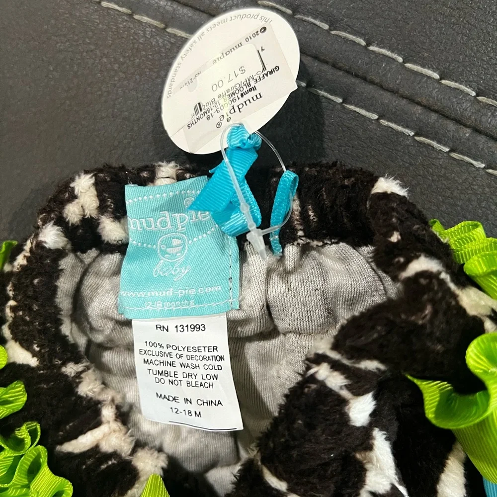 Mud Pie charming diaper